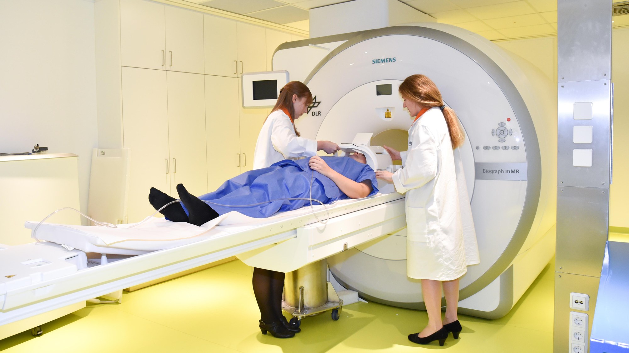 Examinations in the magnetic resonance imaging scanner