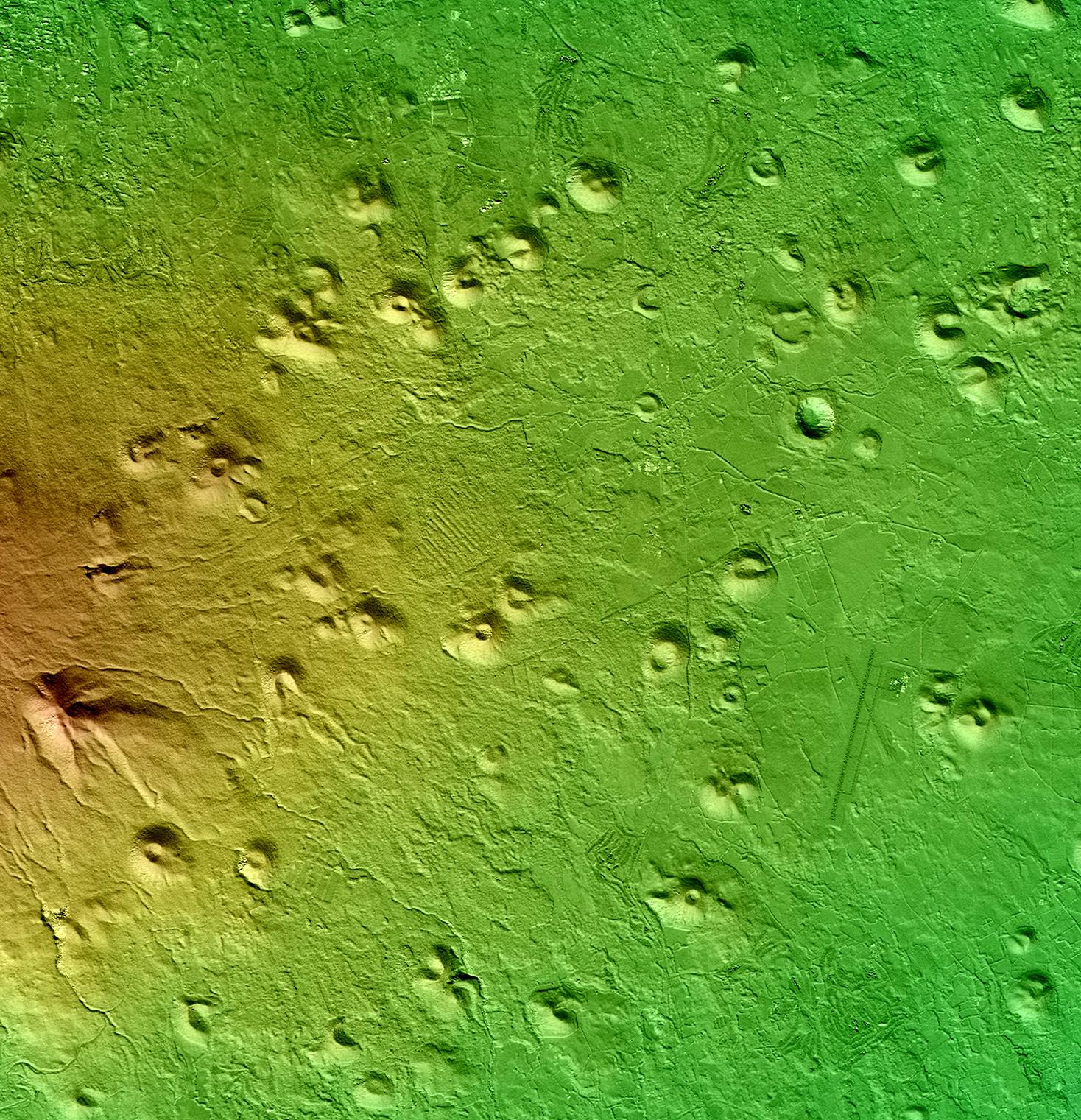 Jeju volcanic island, South Korea