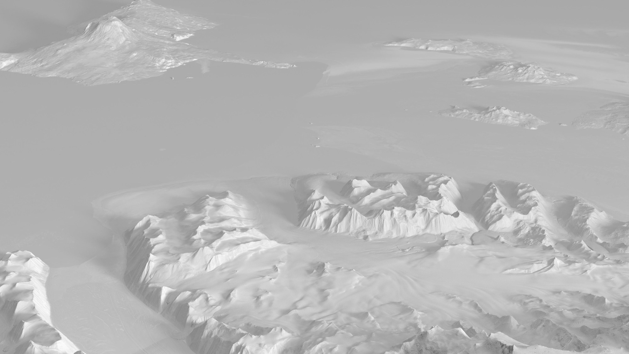 Mount Erebus, Antarctica