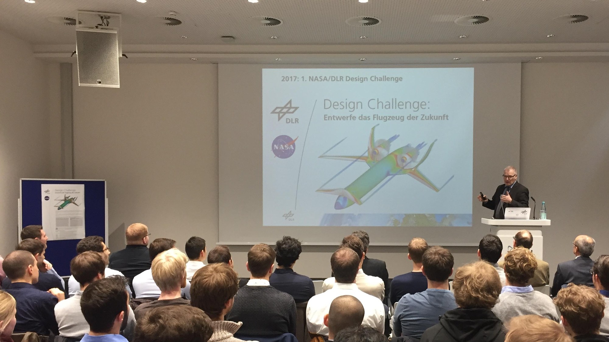 Inauguration in Hamburg