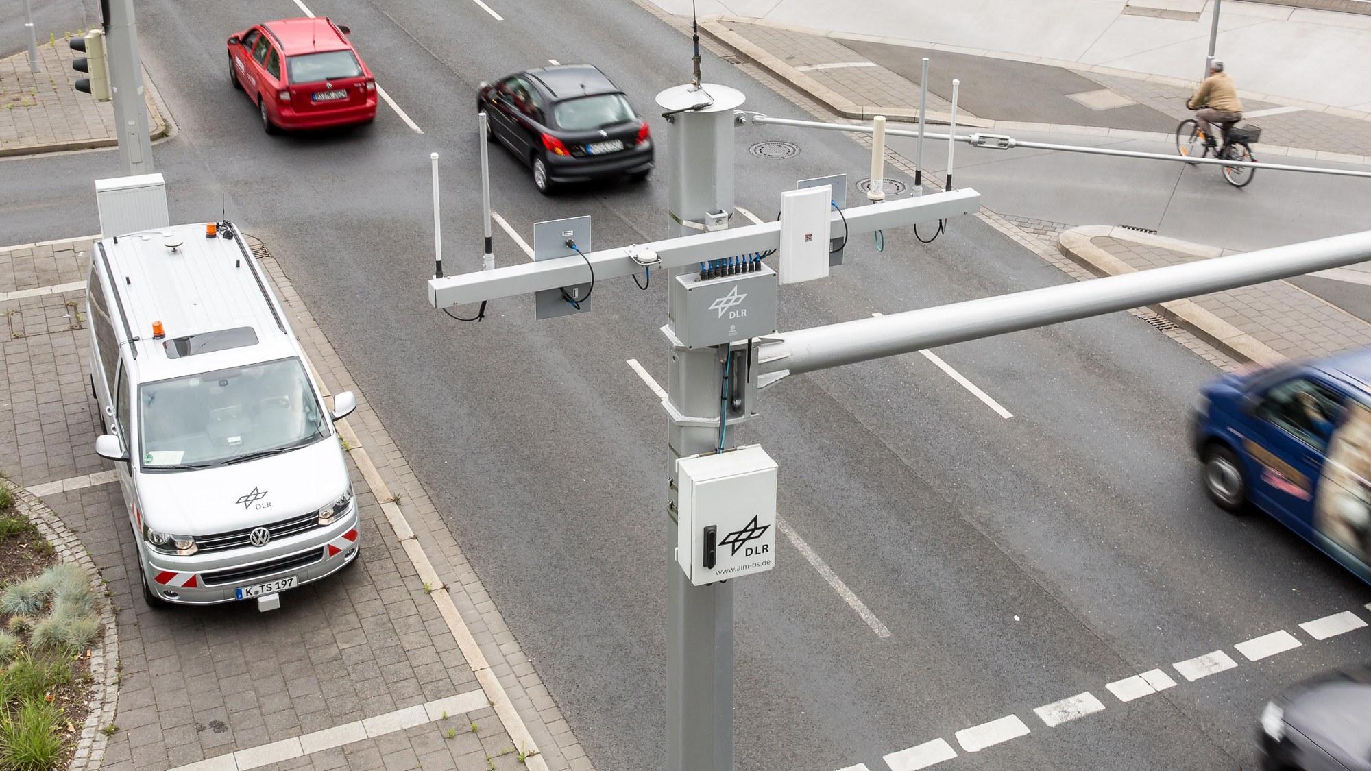 Technology for the test field Lower Saxony