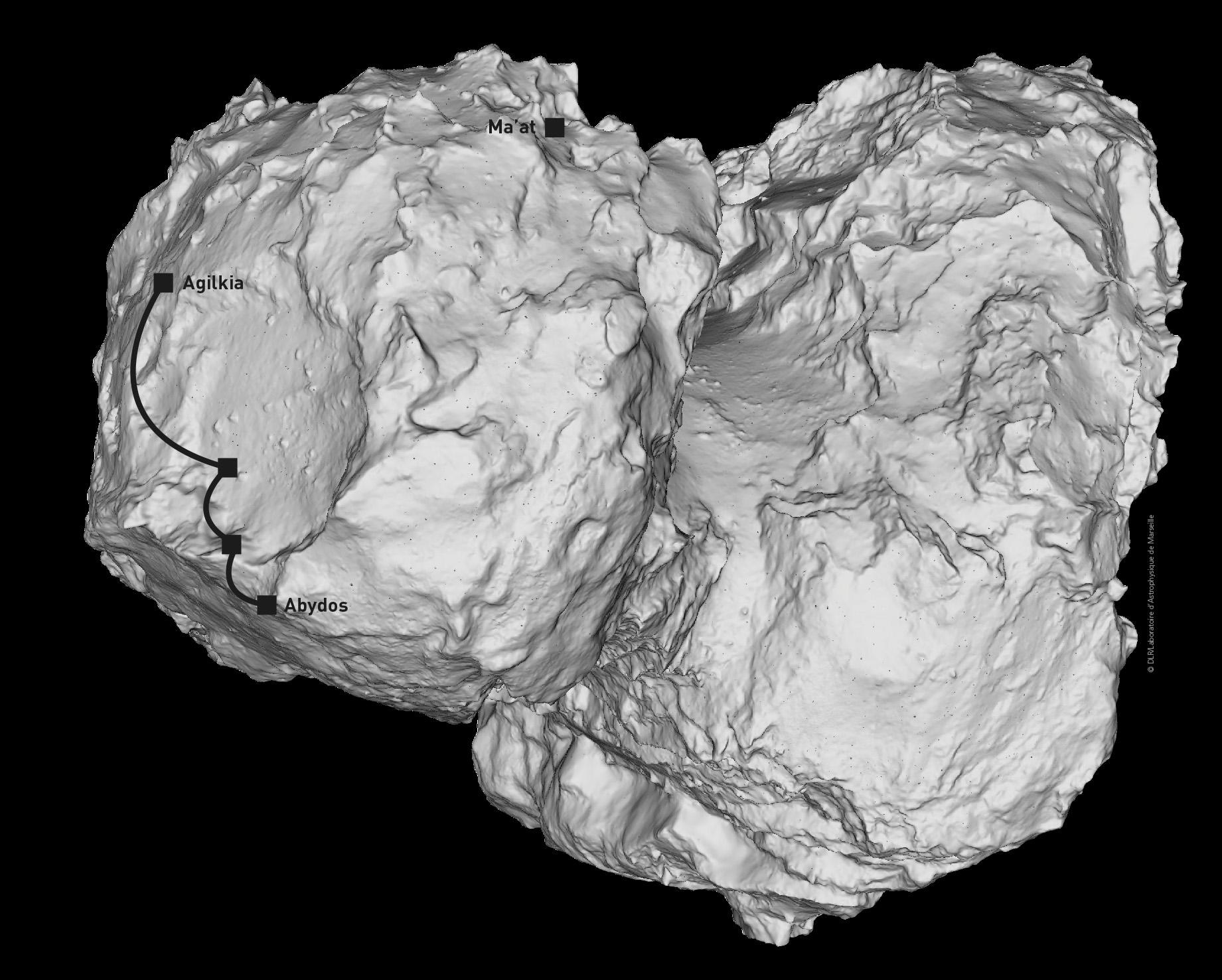 Rosetta mission drew to an end on 30 September 2016
