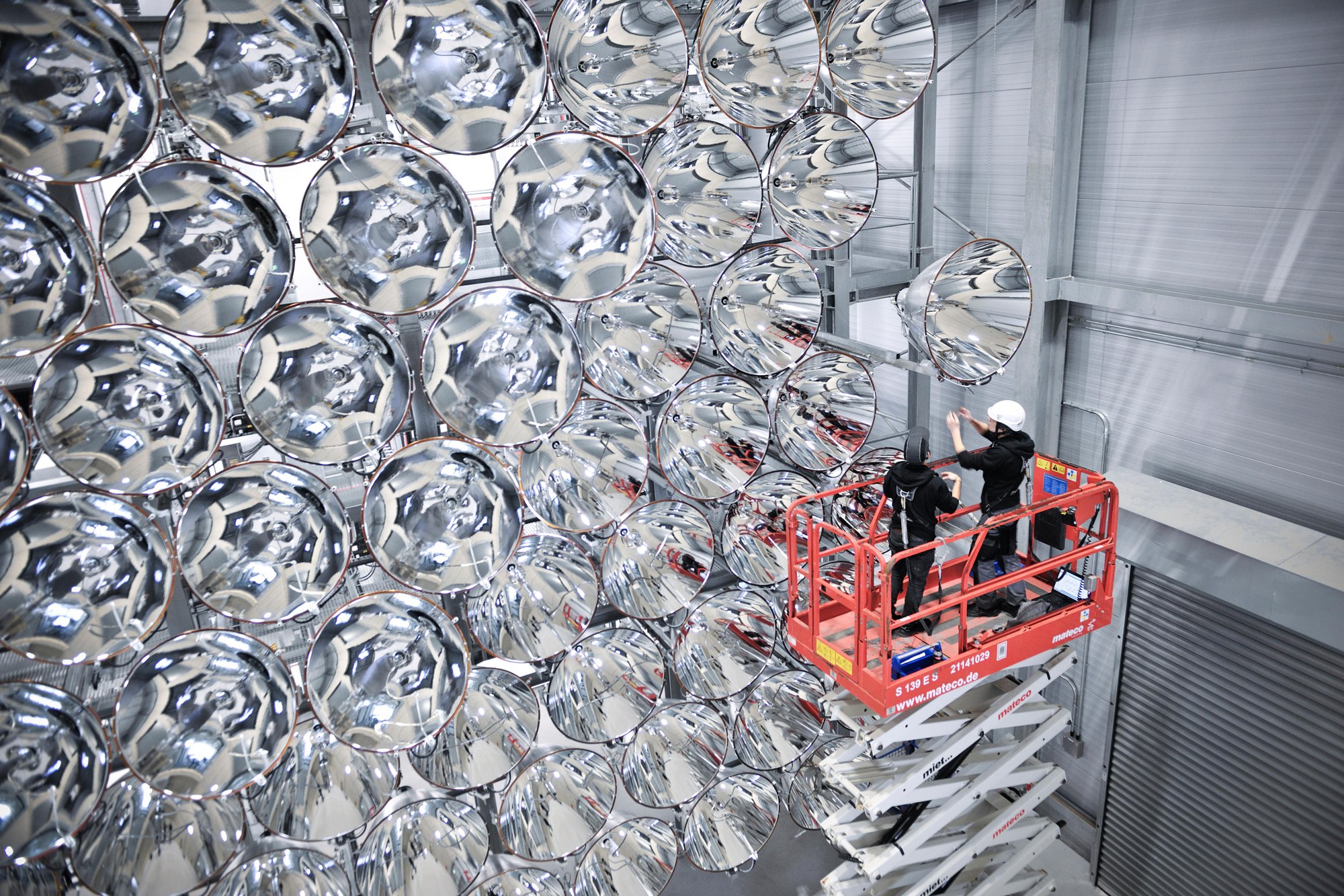 Synlight: Process for the production of solar fuels