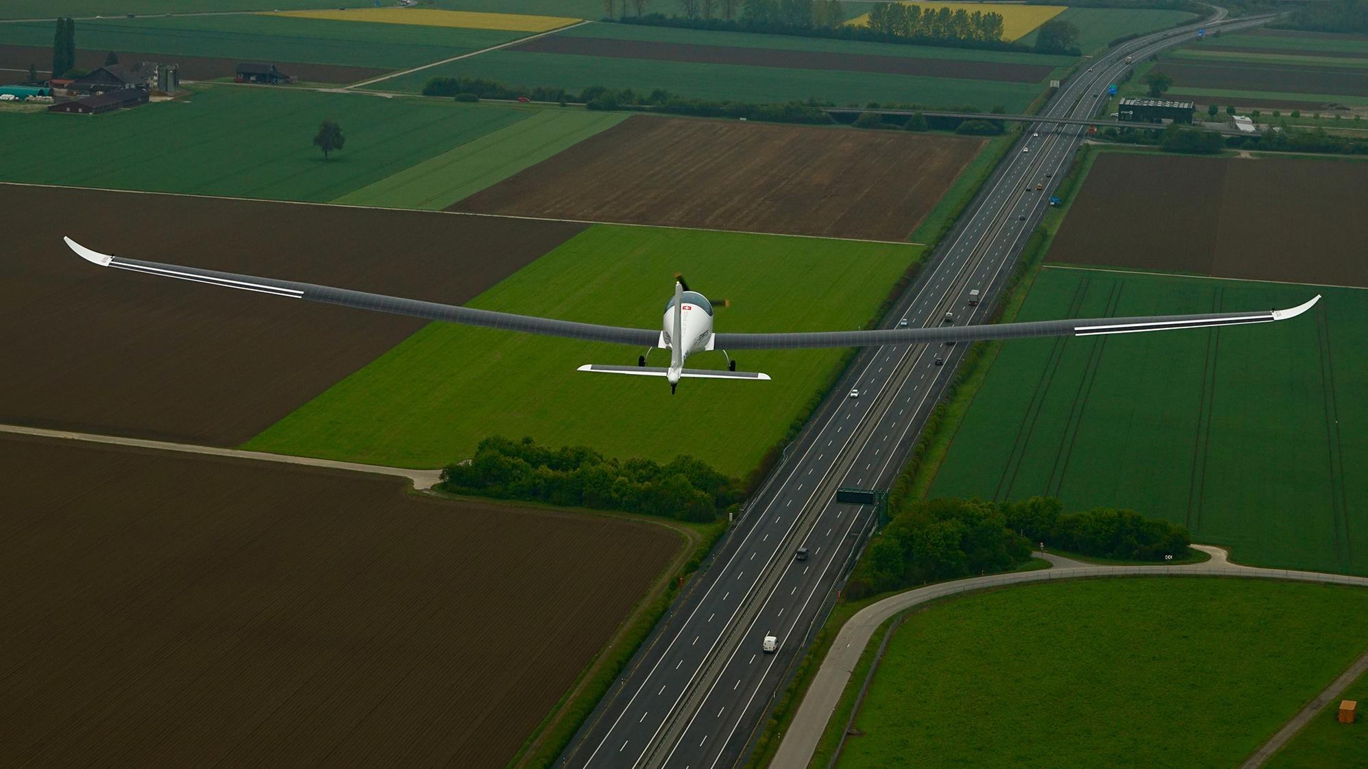 The Elektra-2 during its maiden flight