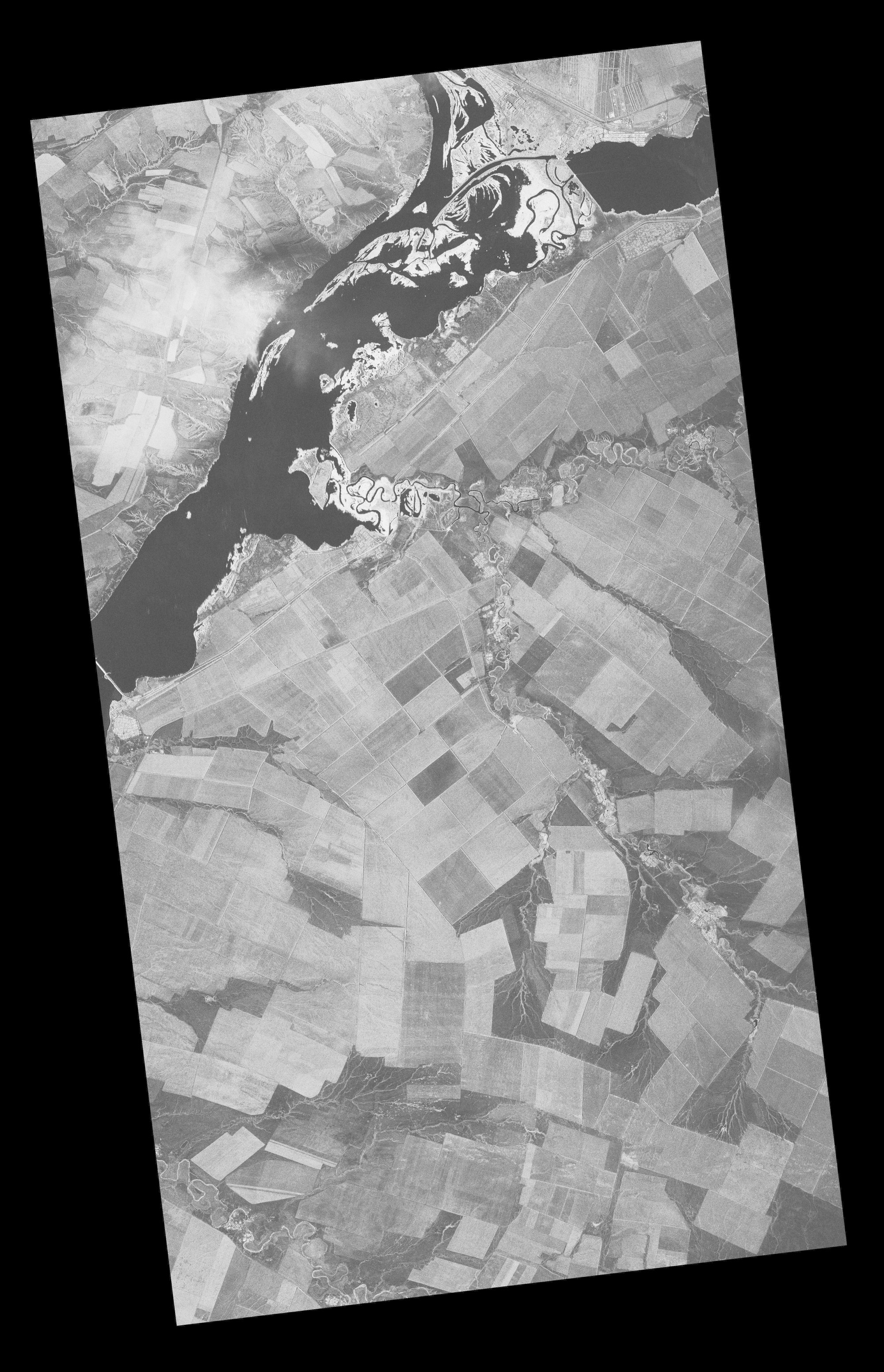 The first TerraSAR-X image: Russia, west of Volgograd