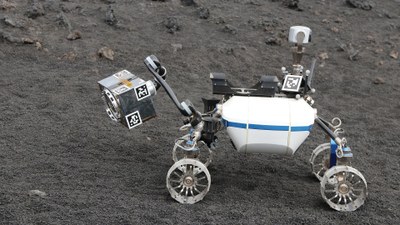 On its way to the measurement site