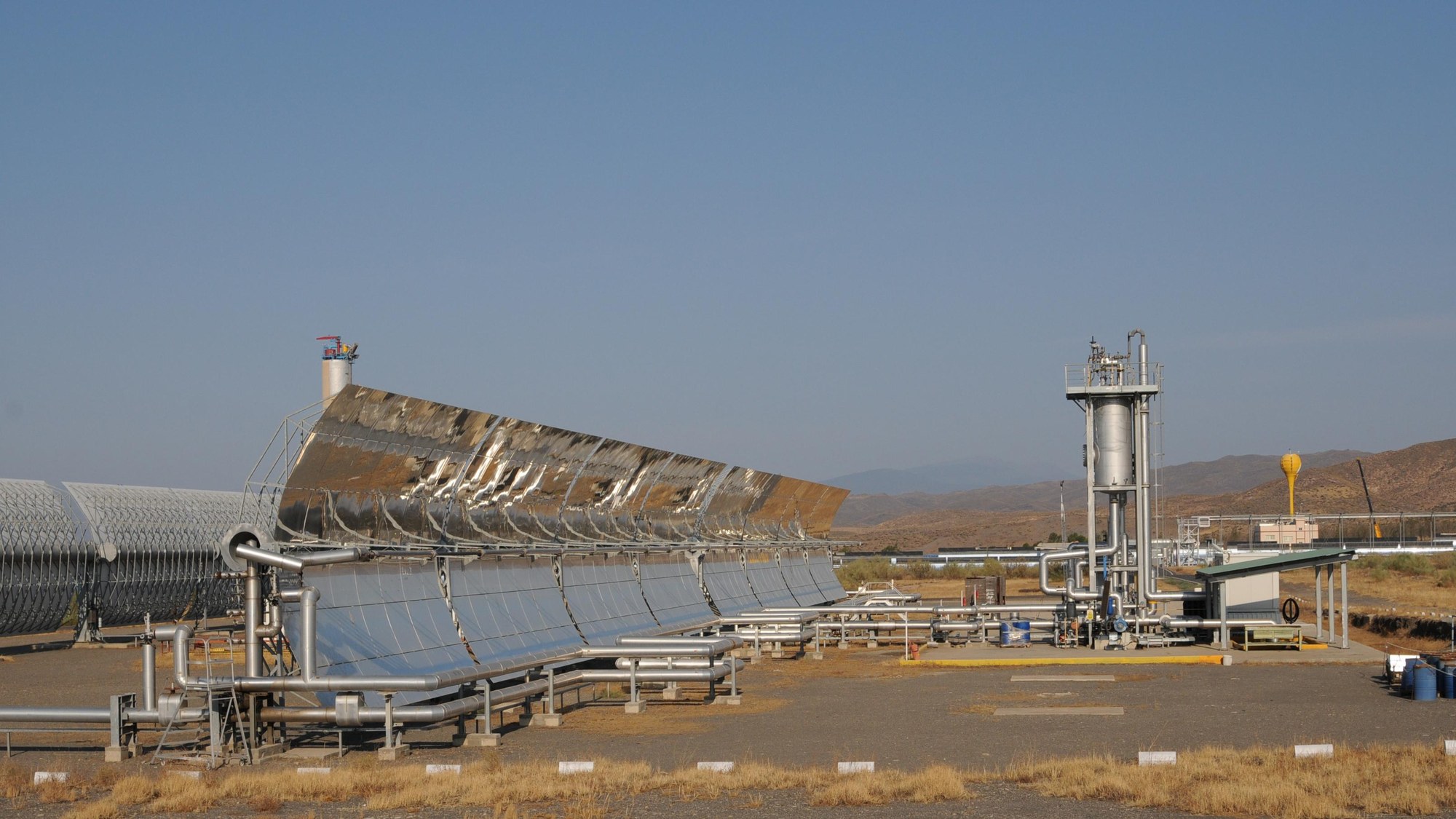PROMETEO test facility at Plataforma Solar de Almería