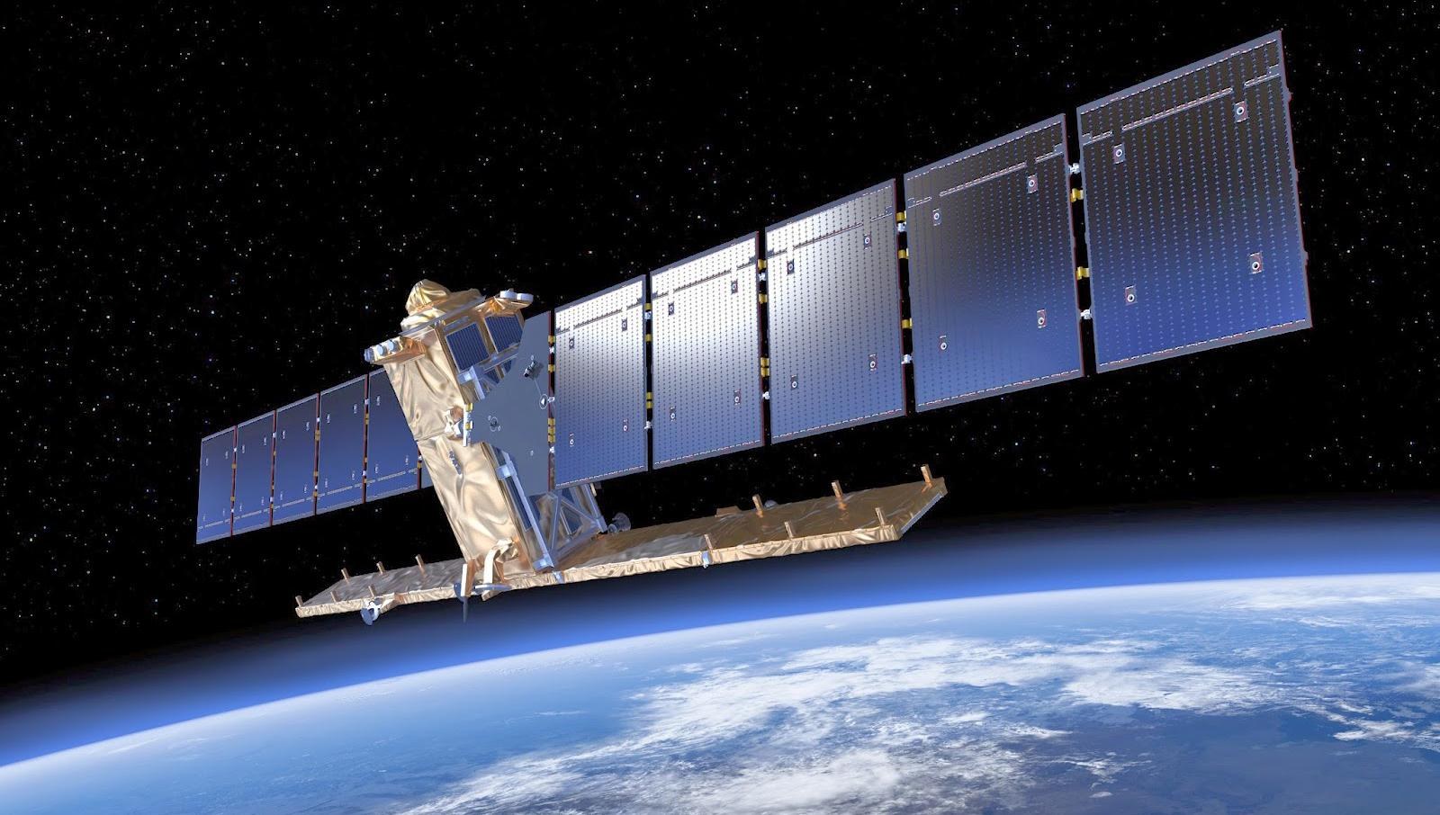 Sentinel-1 satellite