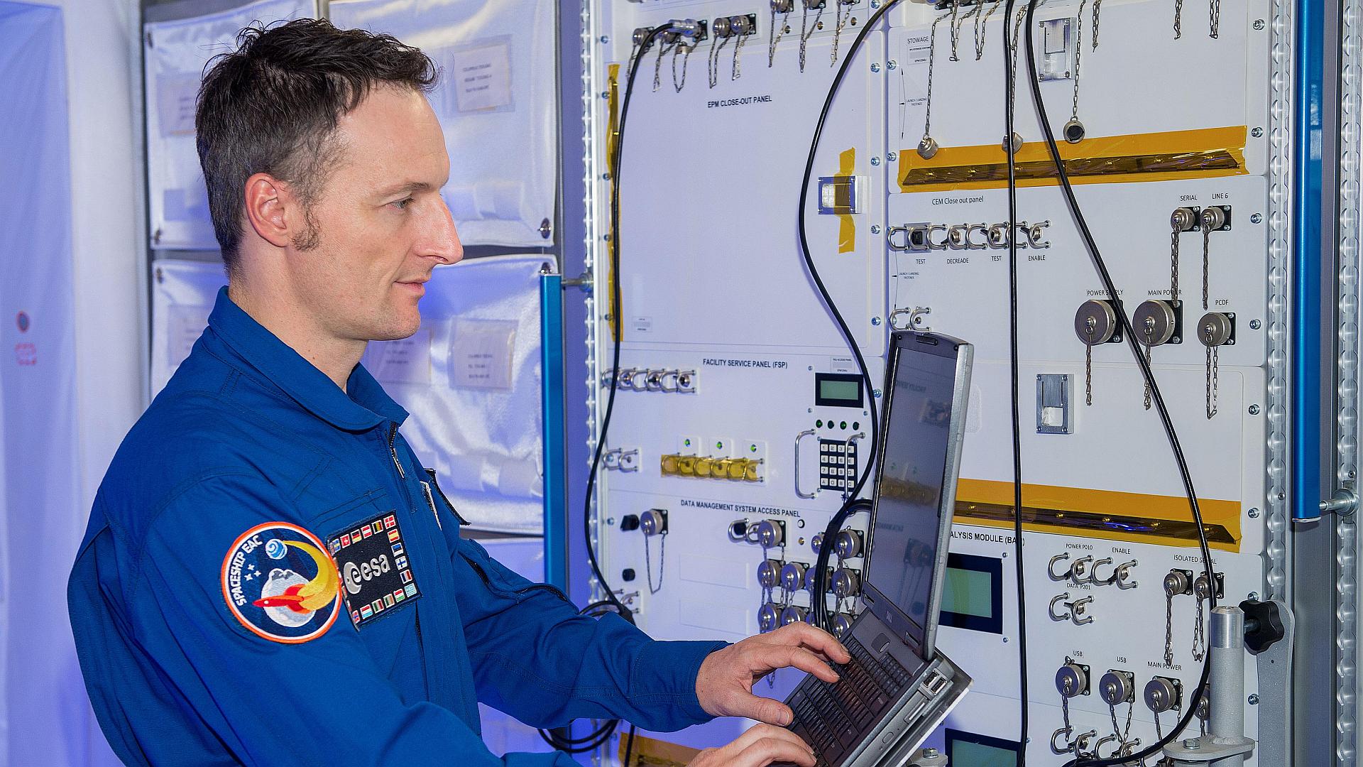 Training in the Columbus module