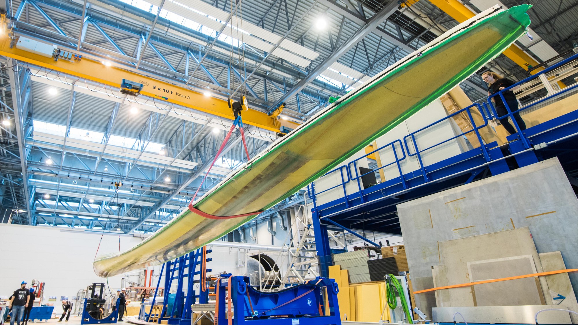 Smart rotor blades