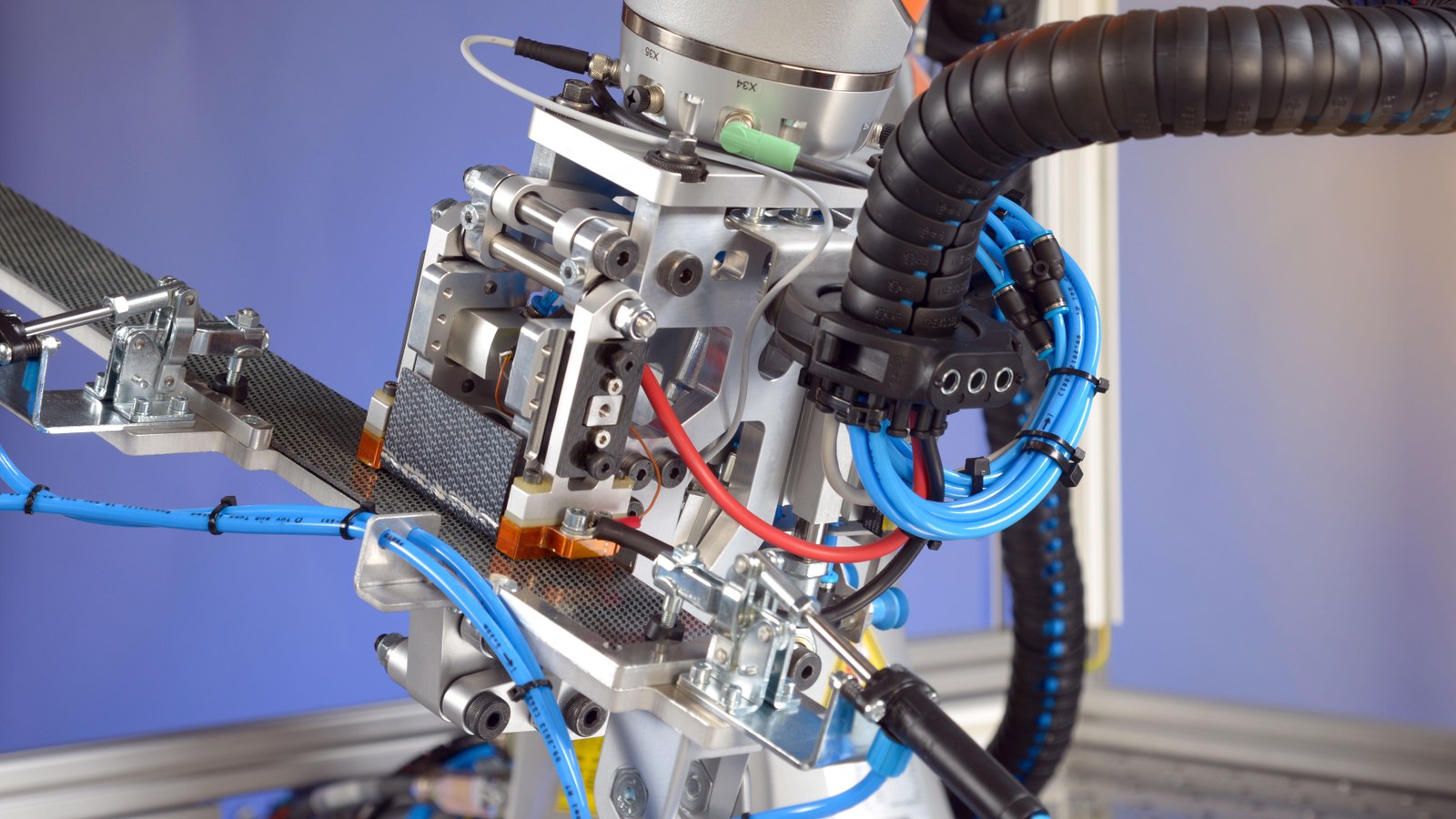 Automation of the bonding process