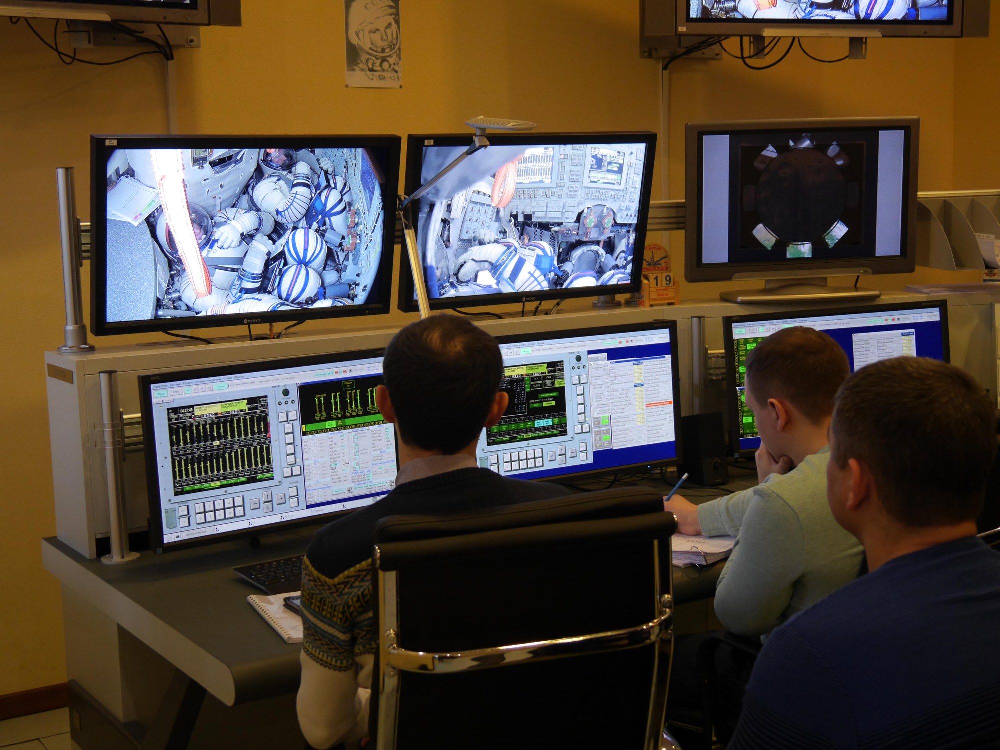 Coupling manoeuvre training