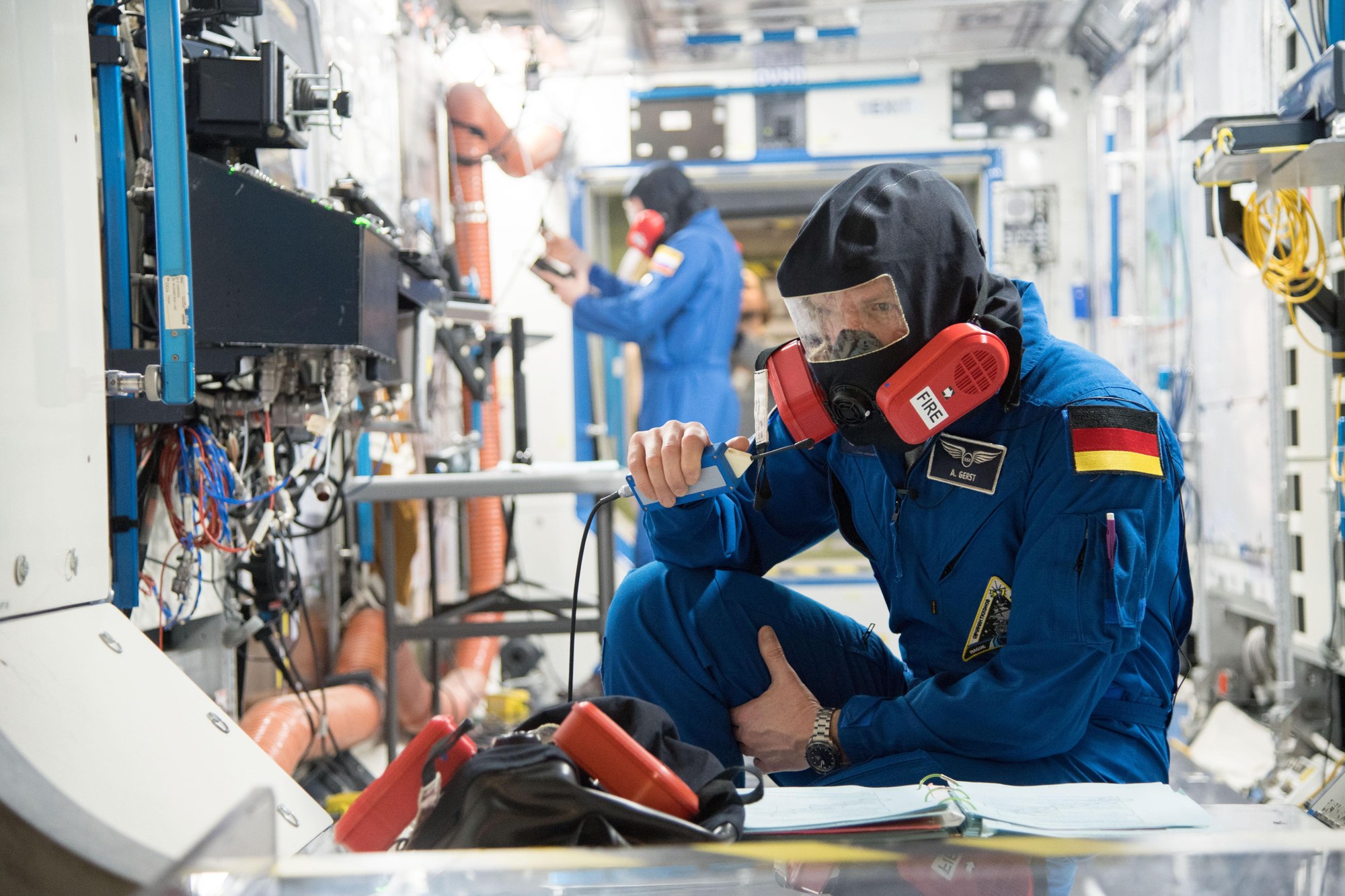 Crew member training
