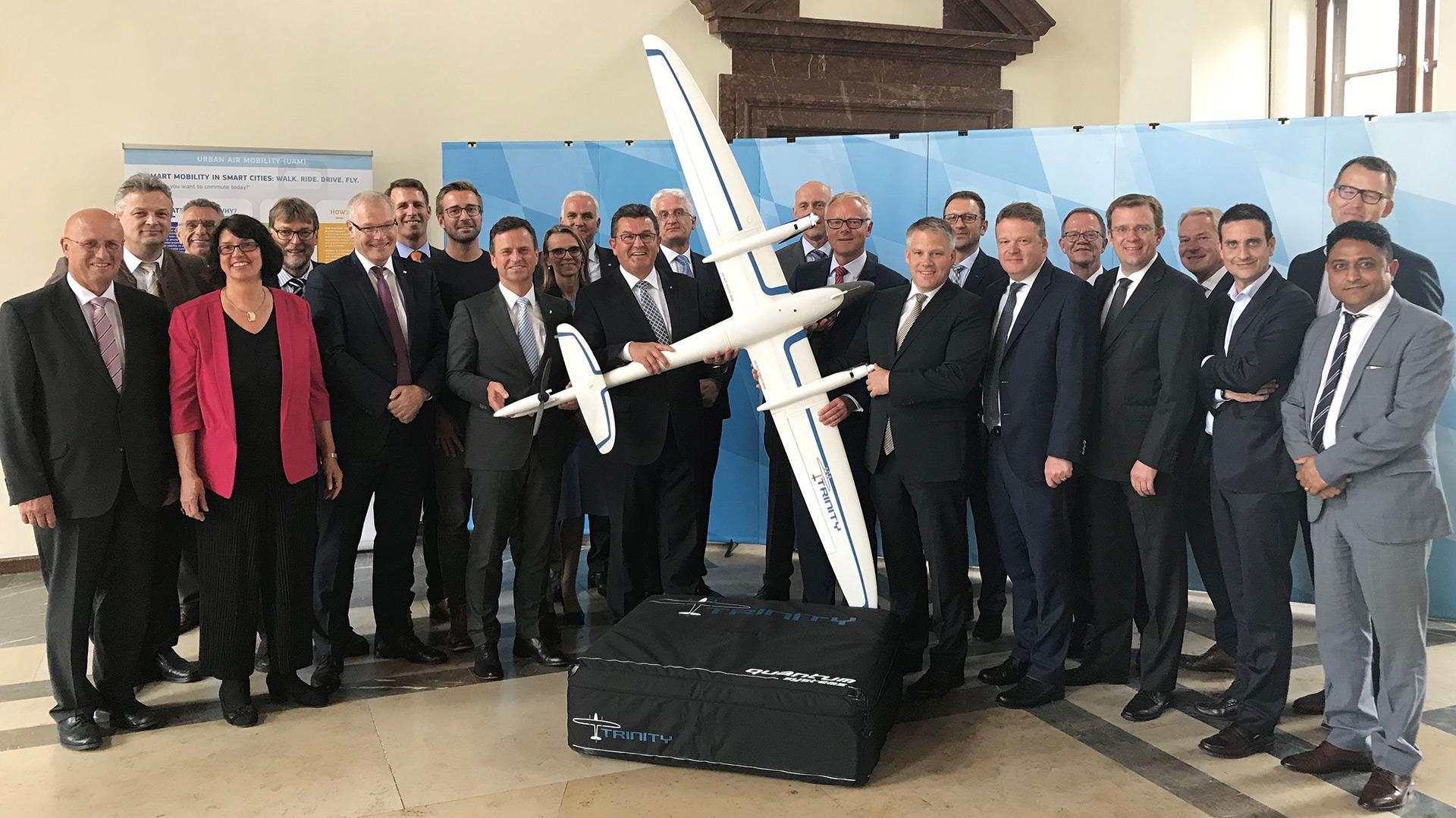 EU ‘Urban Air Mobility’ initiative