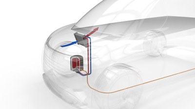 High-performance thermal storage for electric vehicles