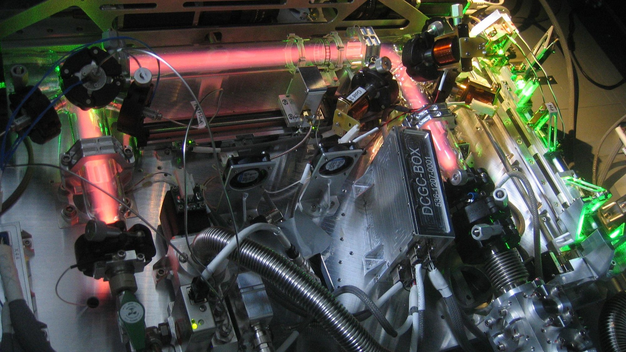 In the PK-4 facility cold plasmas containing particles are analysed