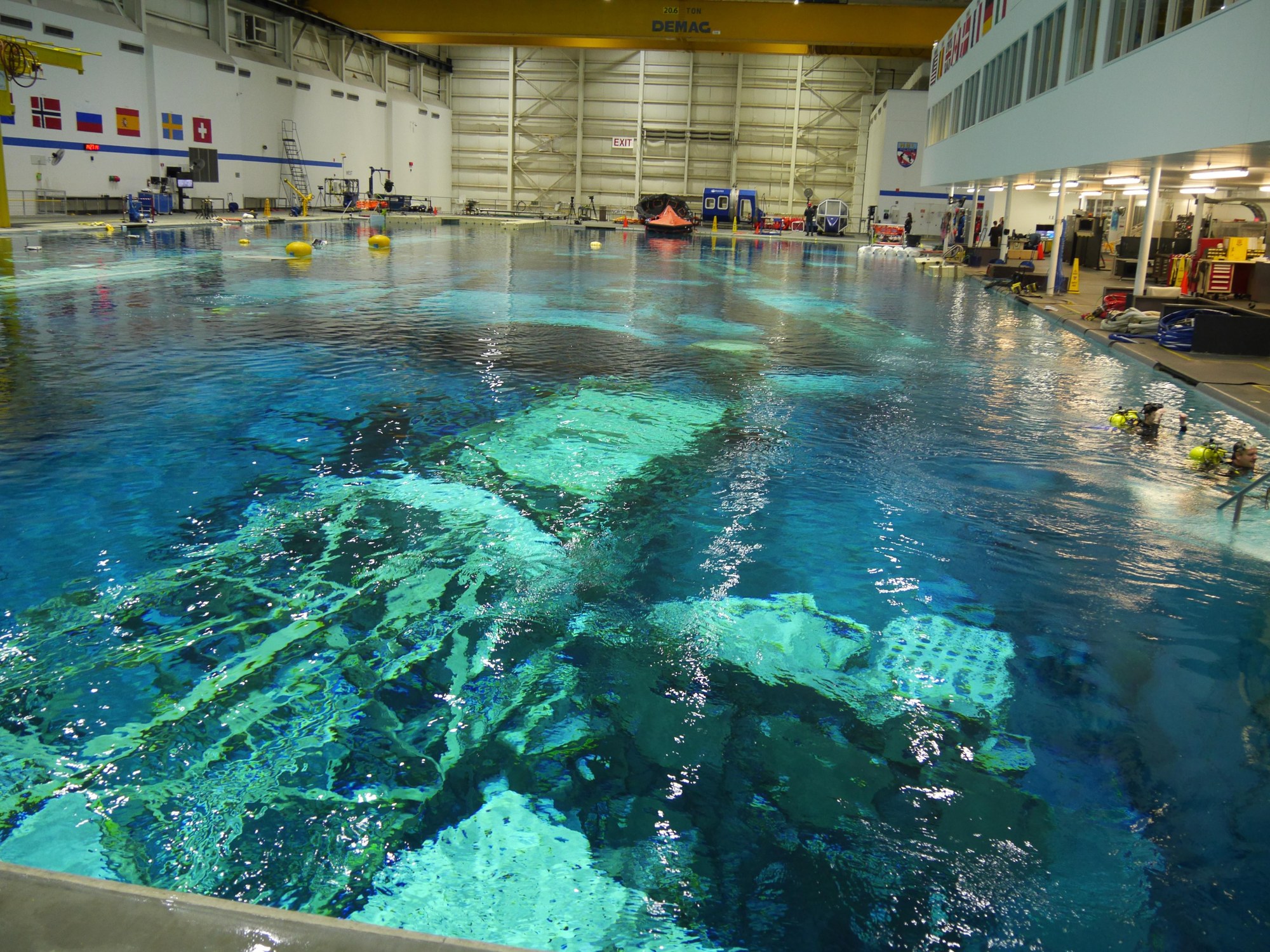 Neutral Buoyancy Laboratory