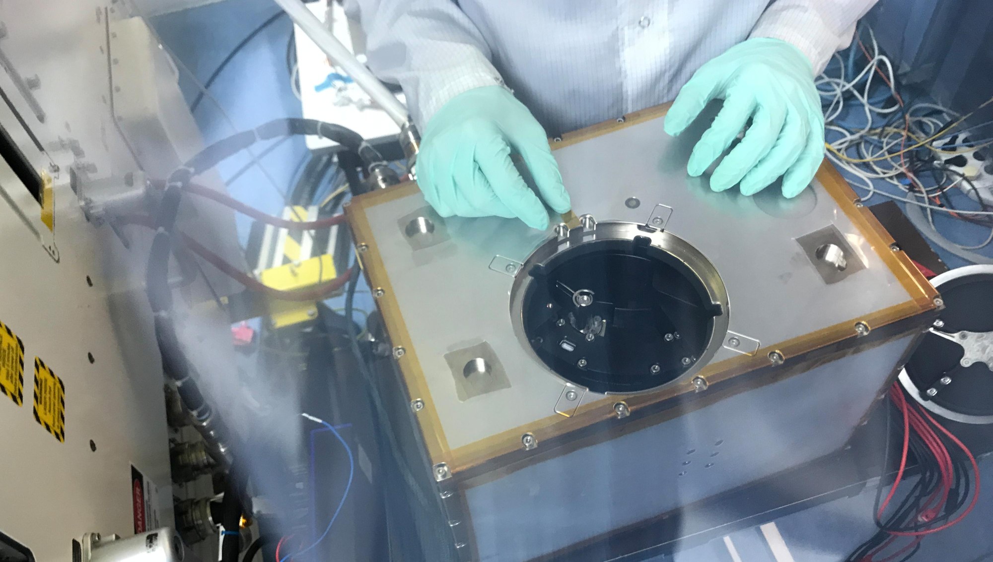 Soft Matter Dynamics-Anlage