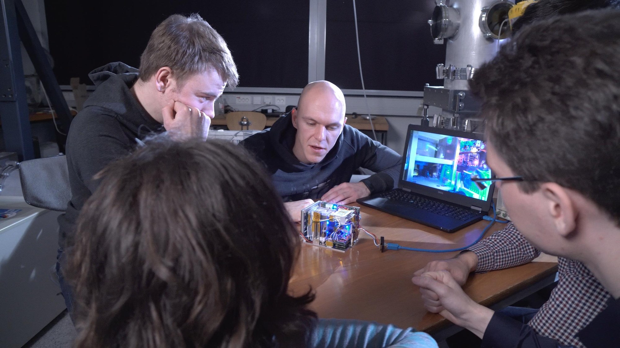 Student experiment ARISE from the University of Duisburg-Essen