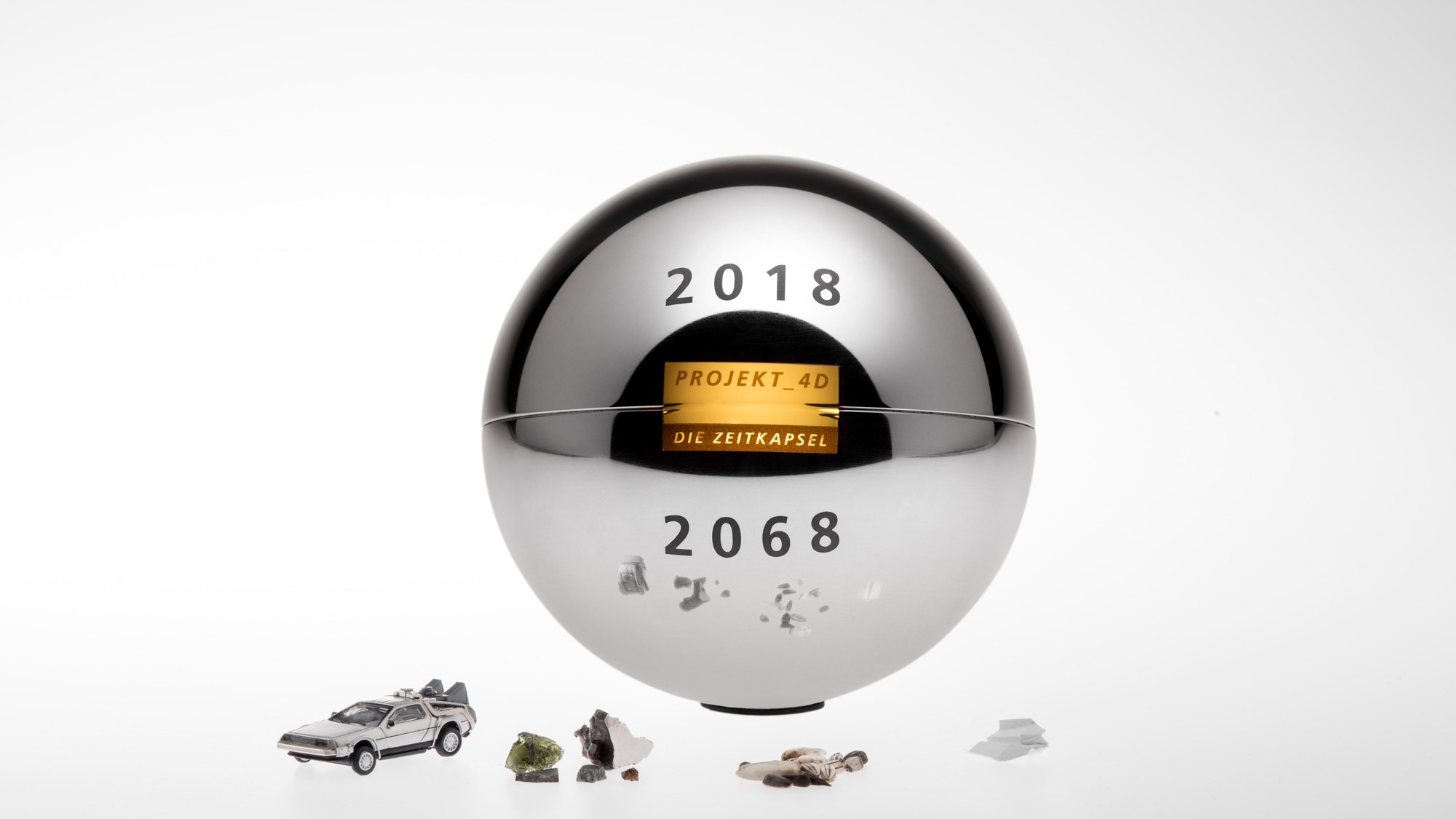 Time capsule for the future