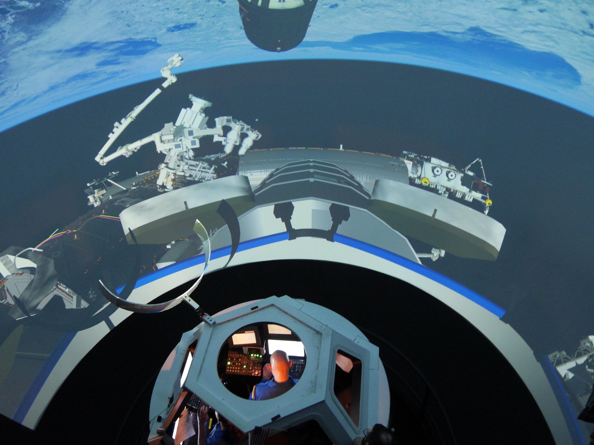 Training at Johnson Space Center