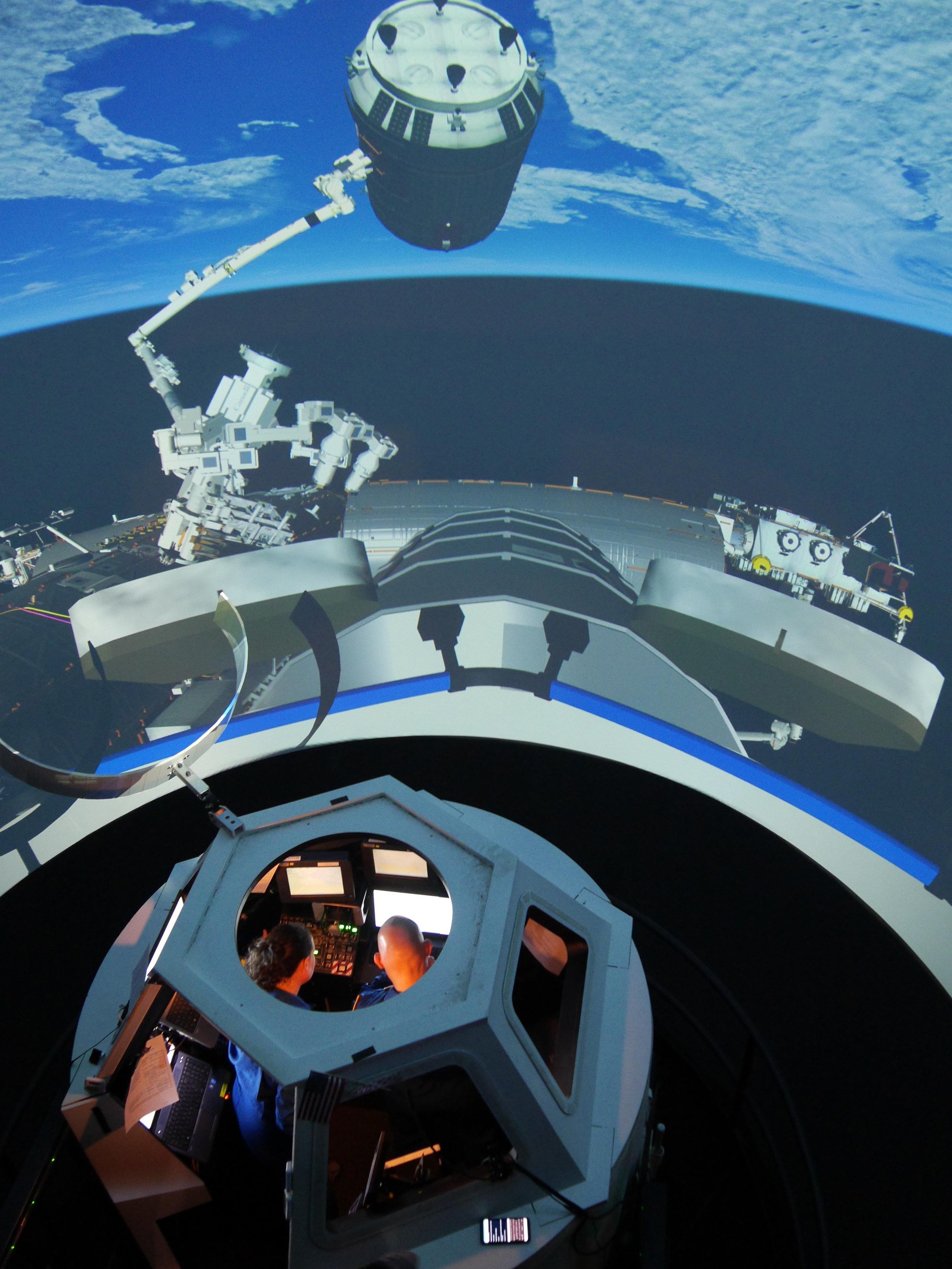 Training of docking procedure