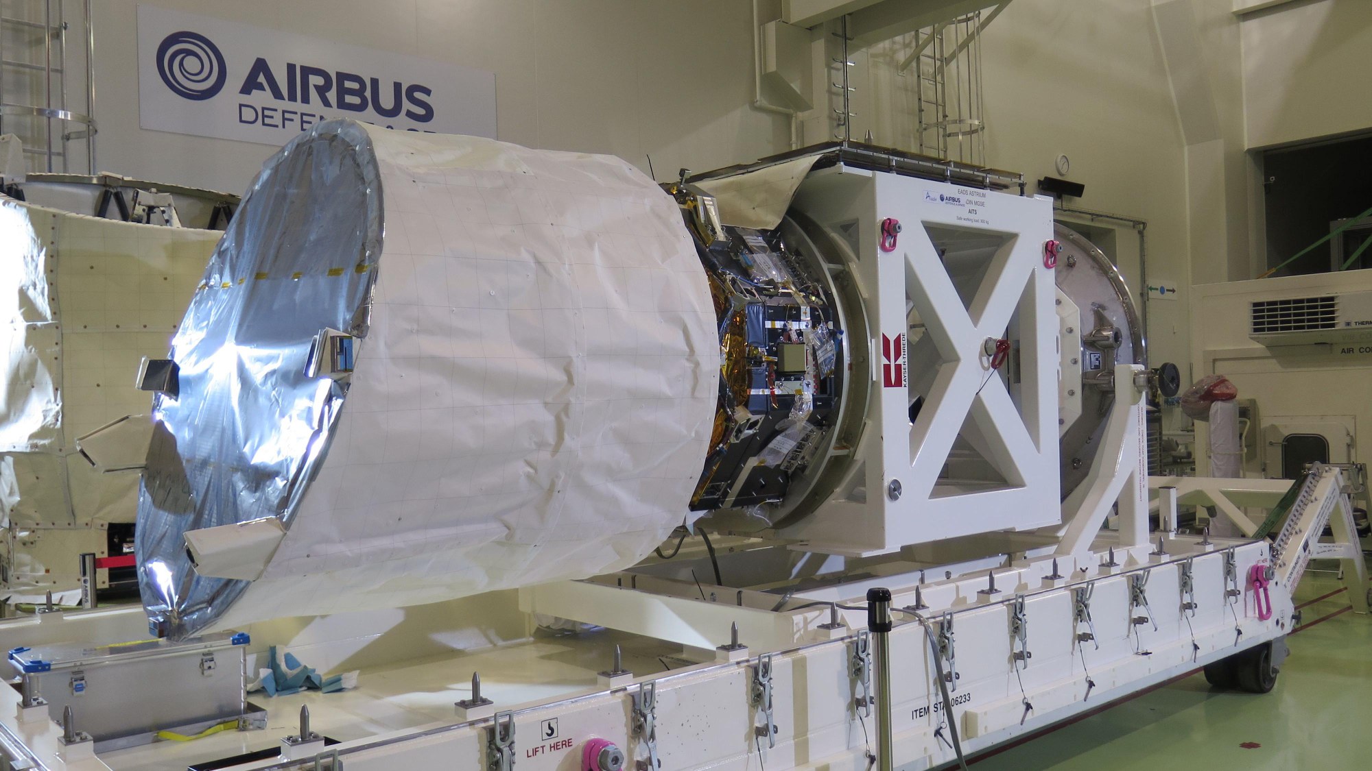Aladin ready for Aeolus