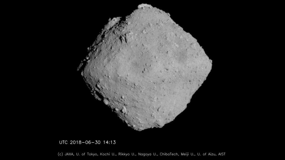 Asteroid Ryugu