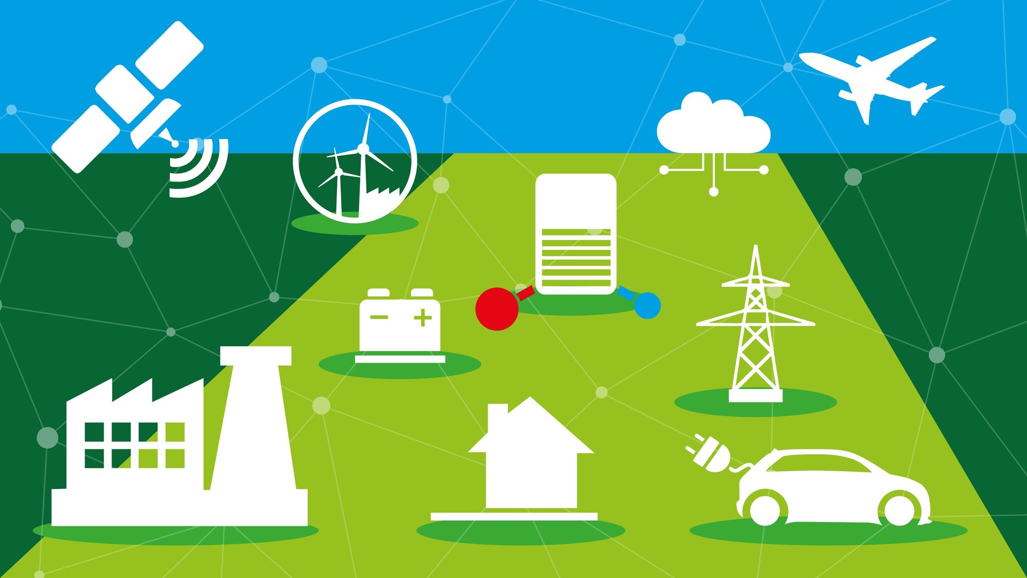 Grafic:  Power and heat storage for universal applications