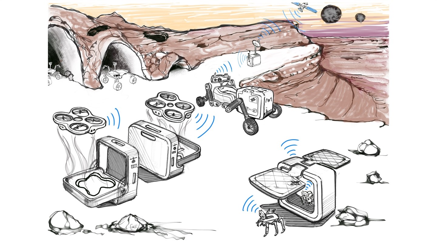 ARCHES (Autonomous Robotic Networks to Help Modern Societies)
