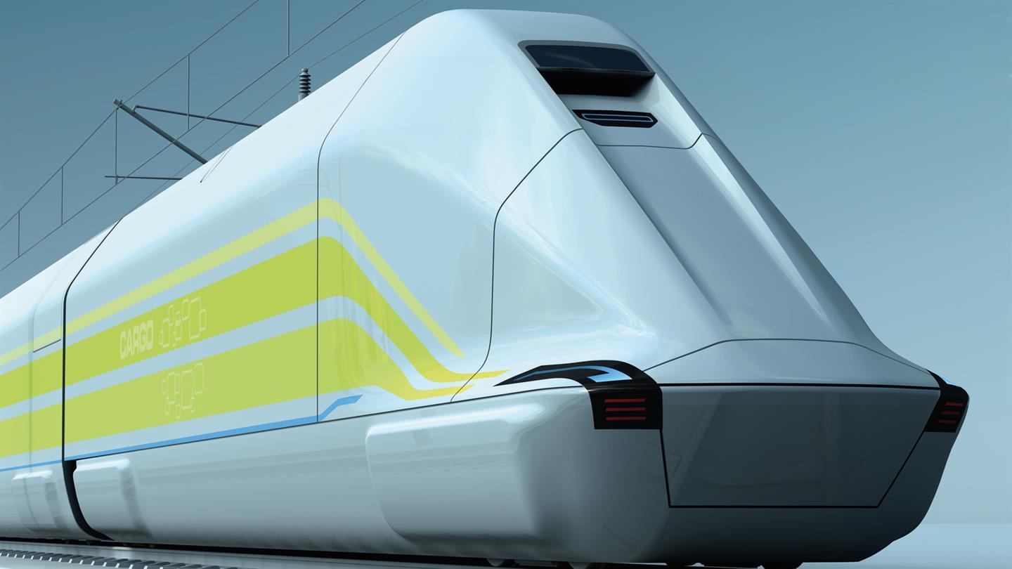 The high-speed train NGT CARGO