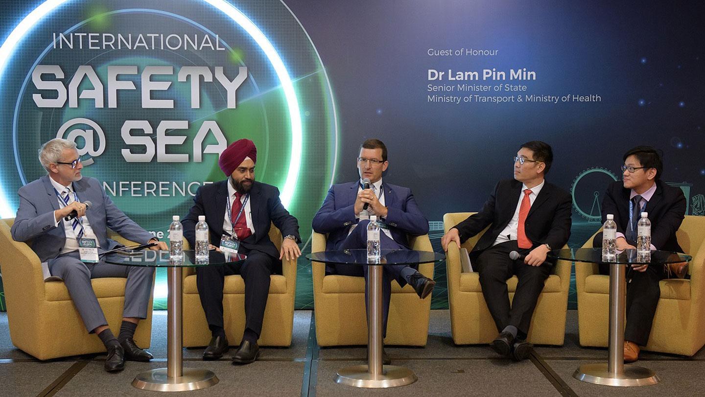 Panel discussion on Safety@Sea