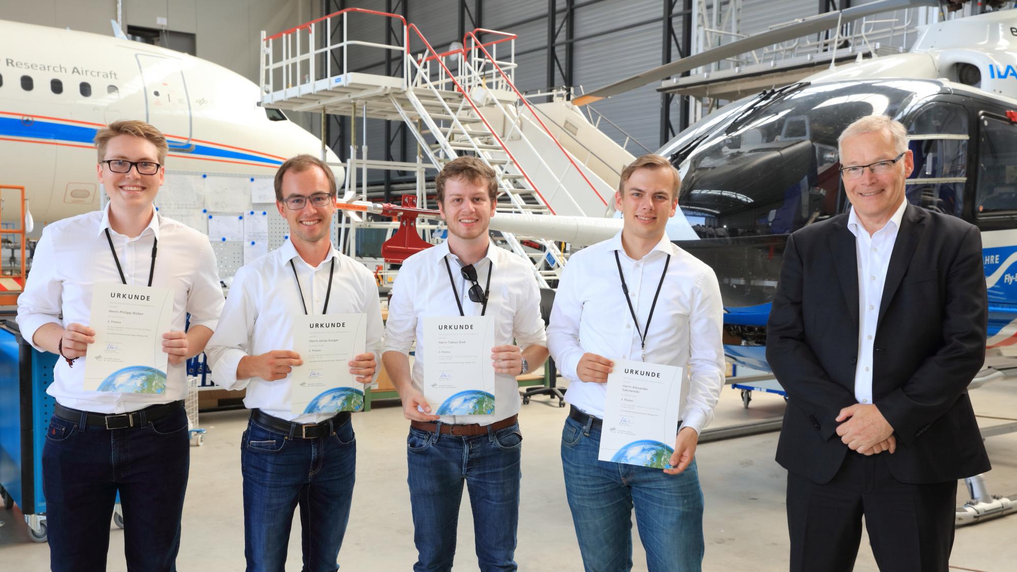 Team from the University of Stuttgart