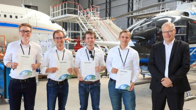 Team from the University of Stuttgart