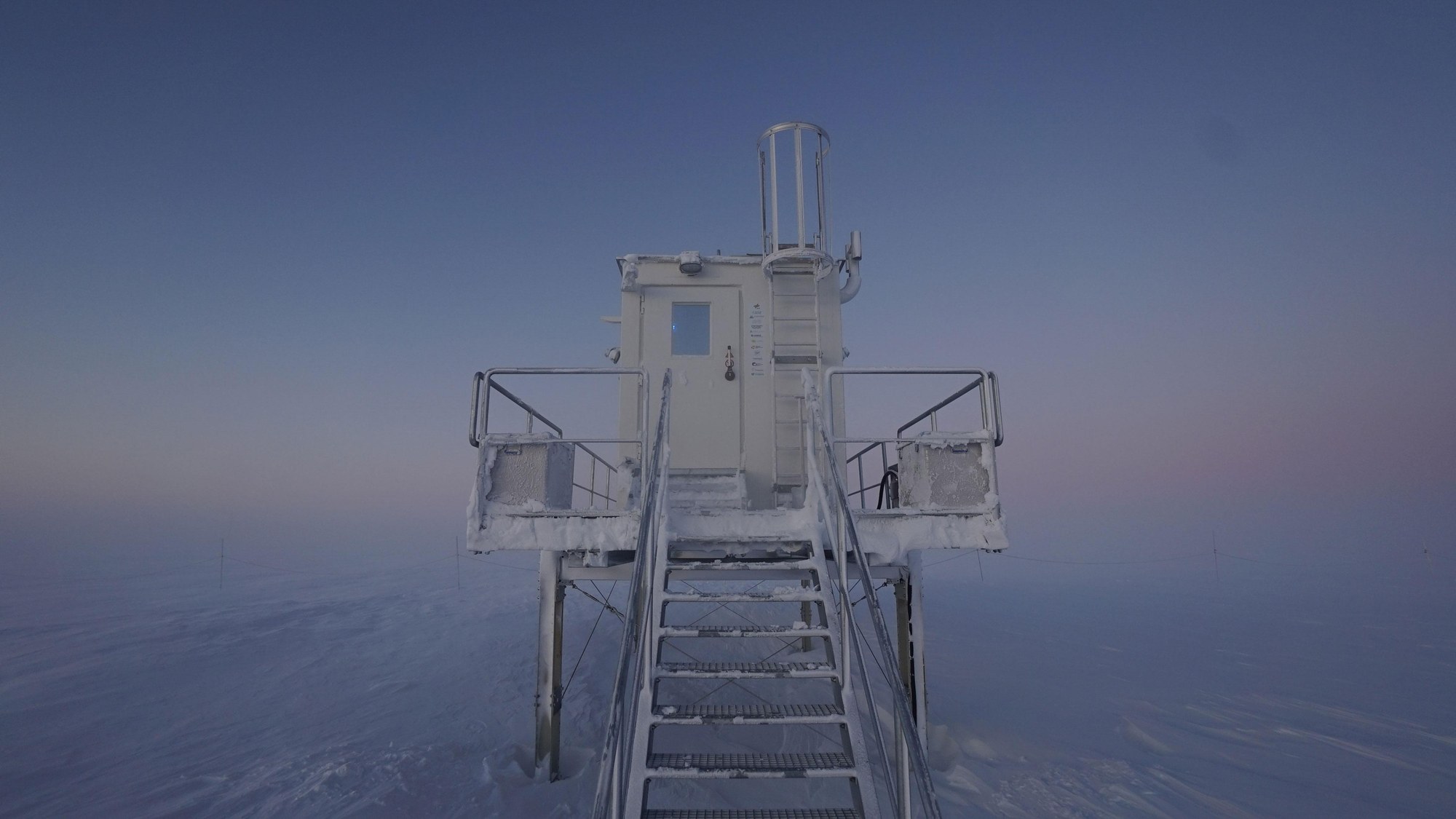 The EDEN ISS greenhouse defies Antarctic conditions