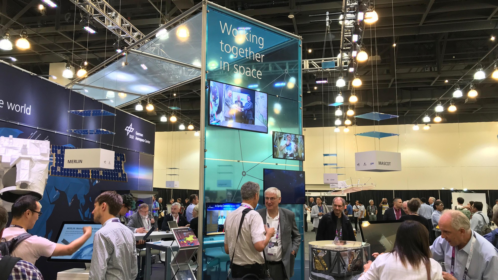 World’s largest space congress