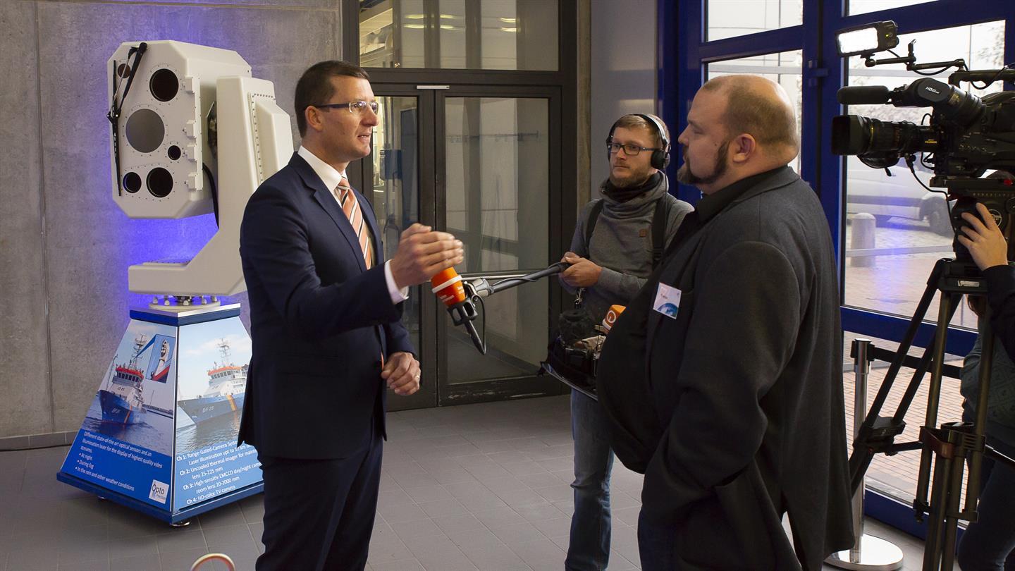 Dennis Göge in an interview.