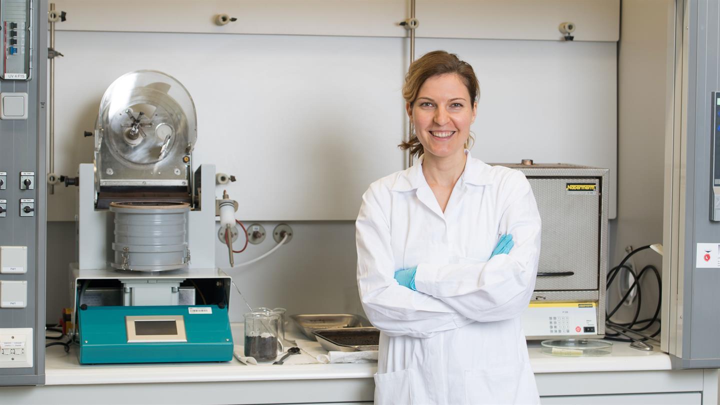 Chemical engineer Dorottya Gubán