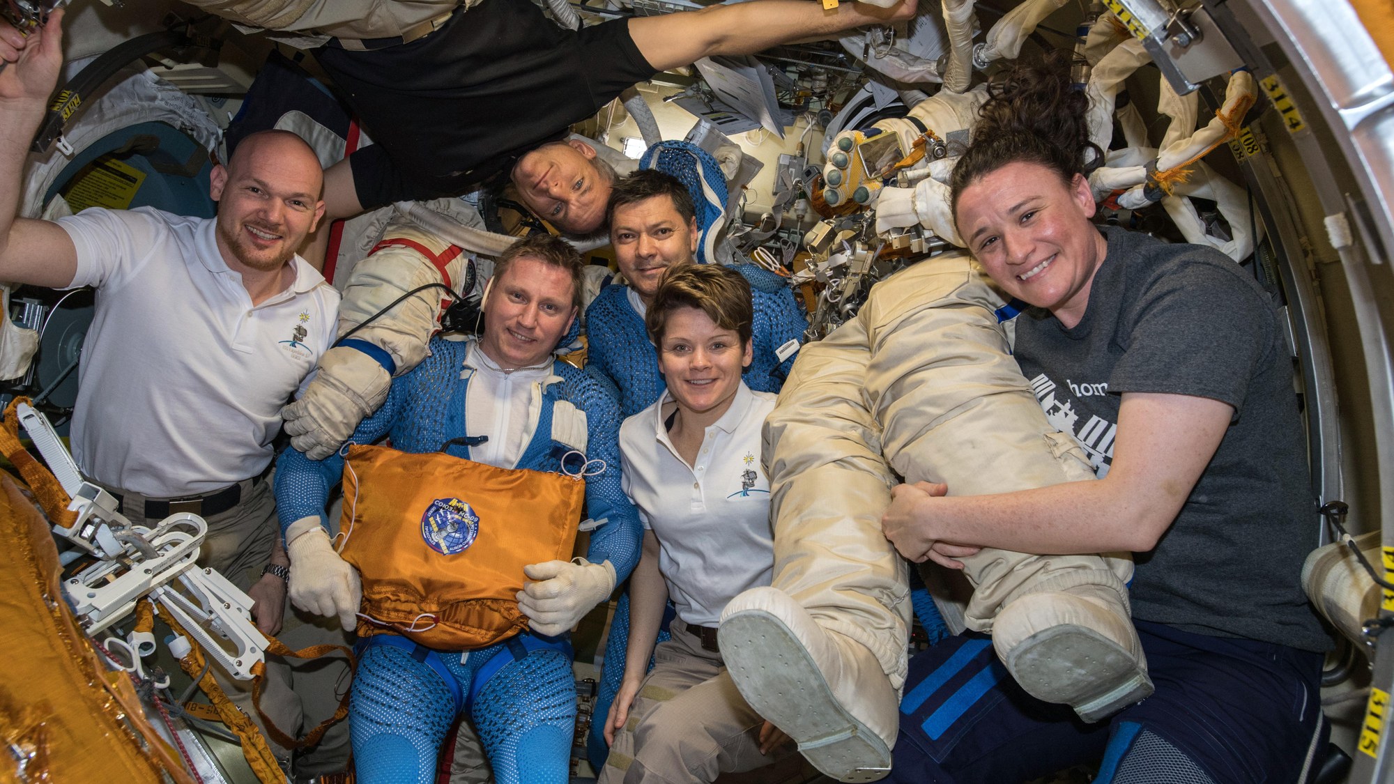 Crew members