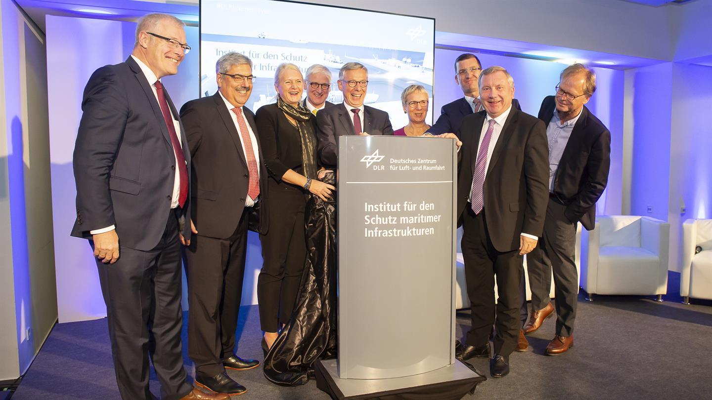Opening of the DLR Institute for the Protection of Maritime Infrastructures