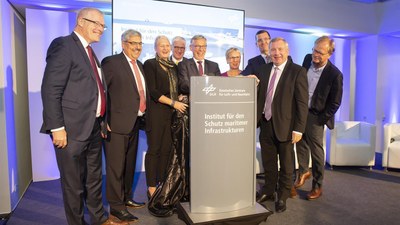 Opening of the DLR Institute for the Protection of Maritime Infrastructures