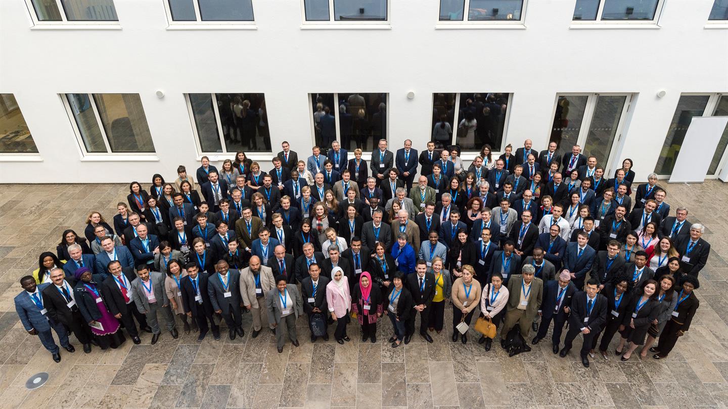 Participants of the UN High Level Forum in Bonn