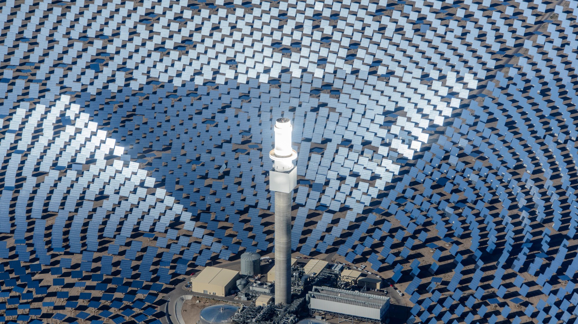 Crescent Dunes solar power plant