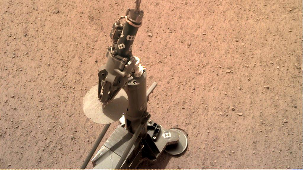 HP³ on the Martian surface