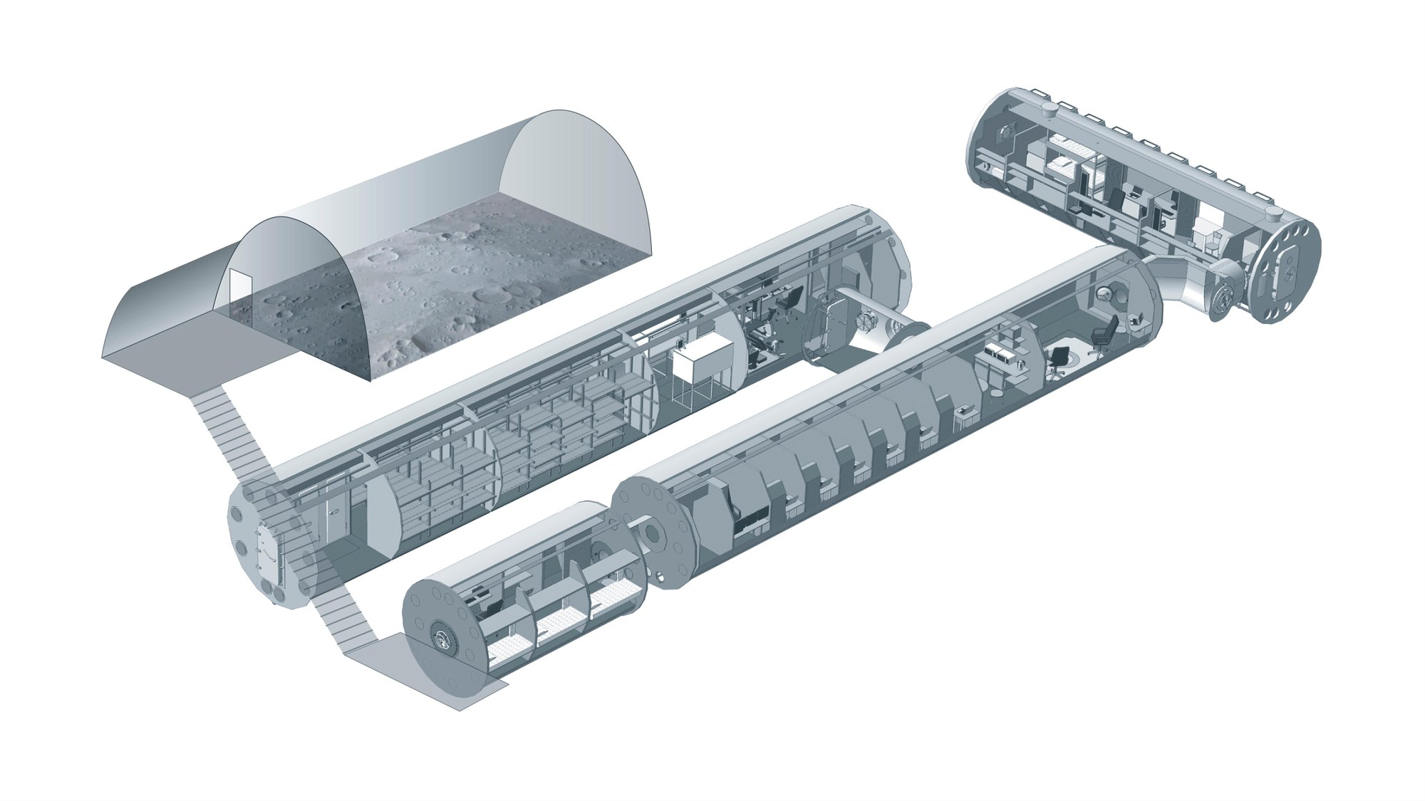 Space Station on Earth