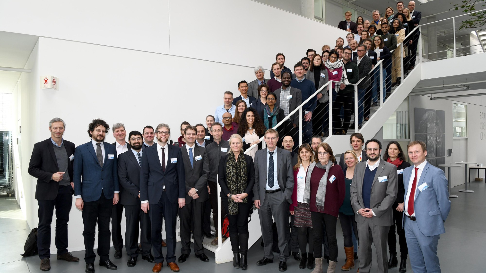 Group photo at the 'DLR Humanitarian Technology Days 2019'
