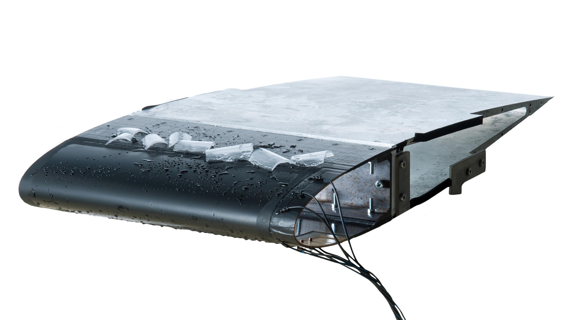 Ice on the heating system