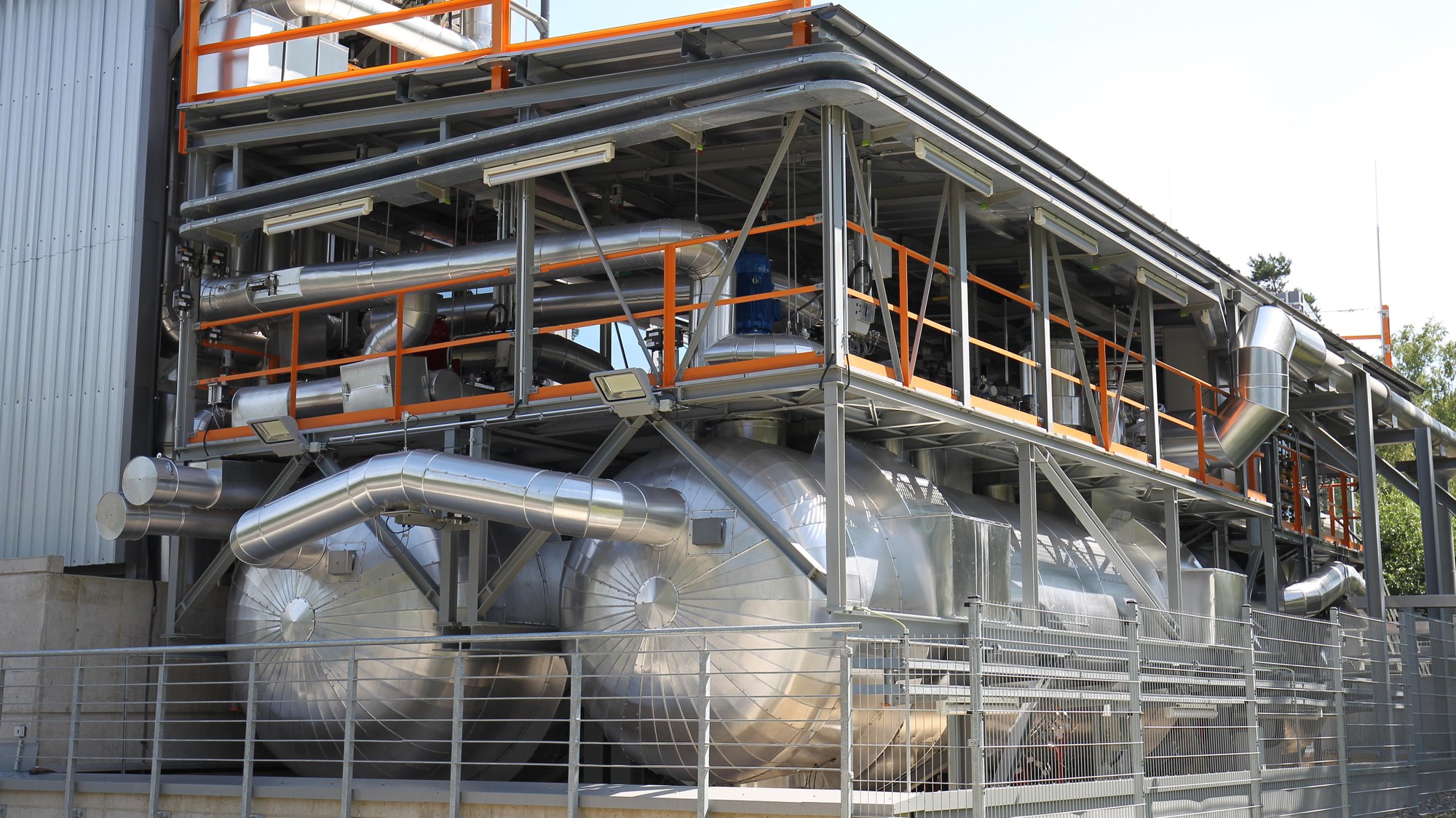 Industrial-scale testing