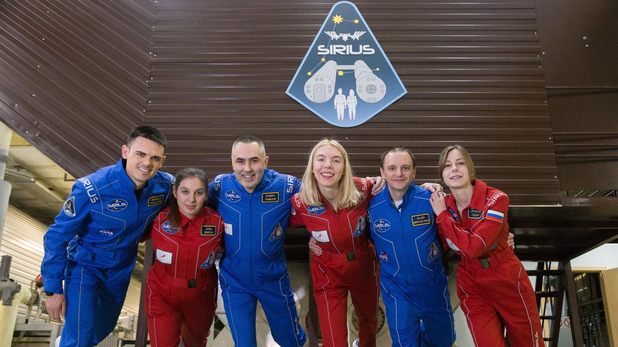 The SIRIUS crew