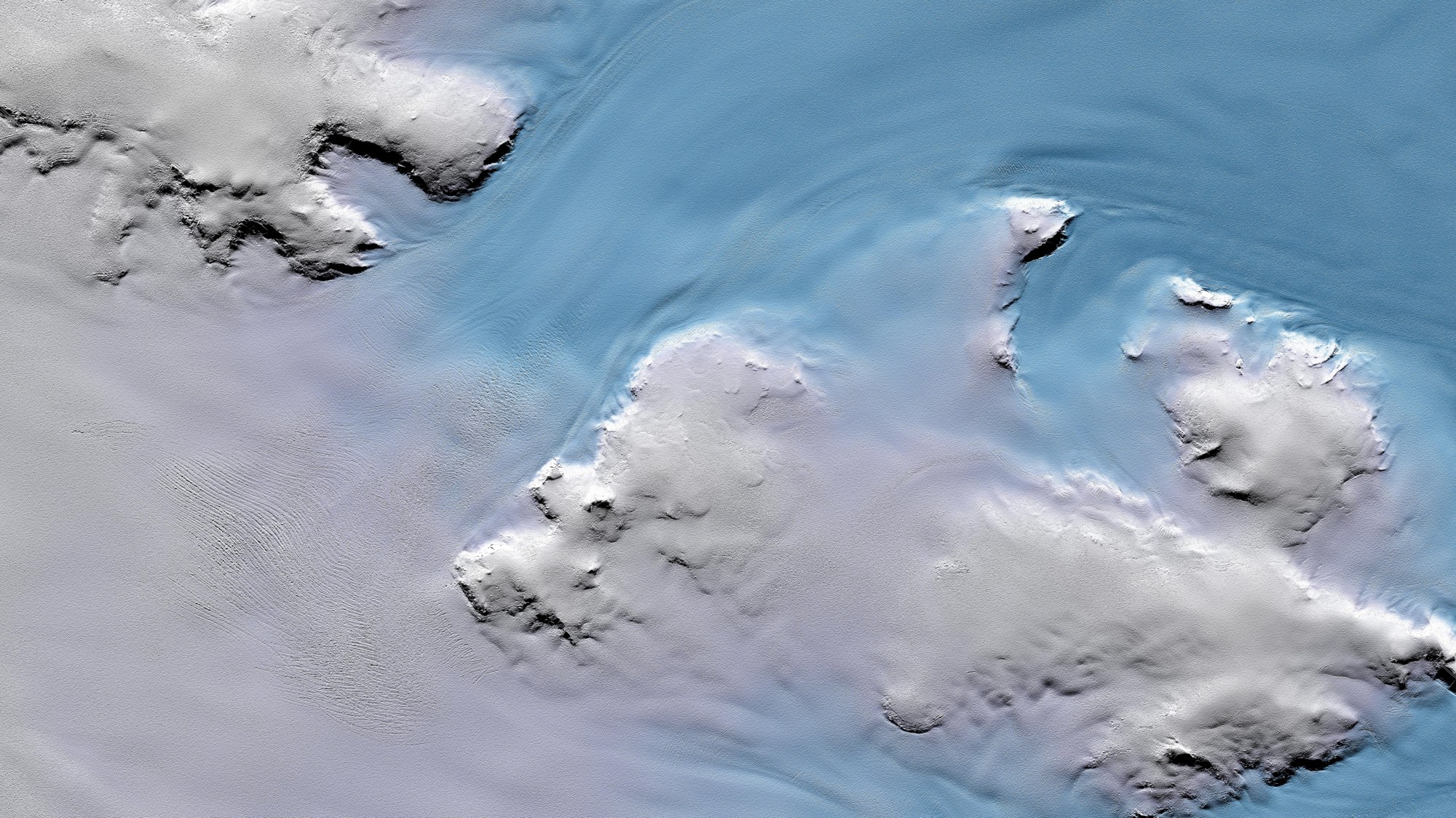 TanDEM-X elevation model
